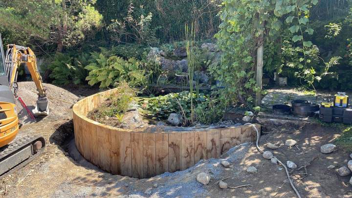 Aménagement des cours Thonon-les-Bains