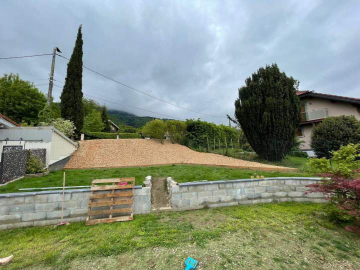 Aménagement des cours  Thonon-les-Bains