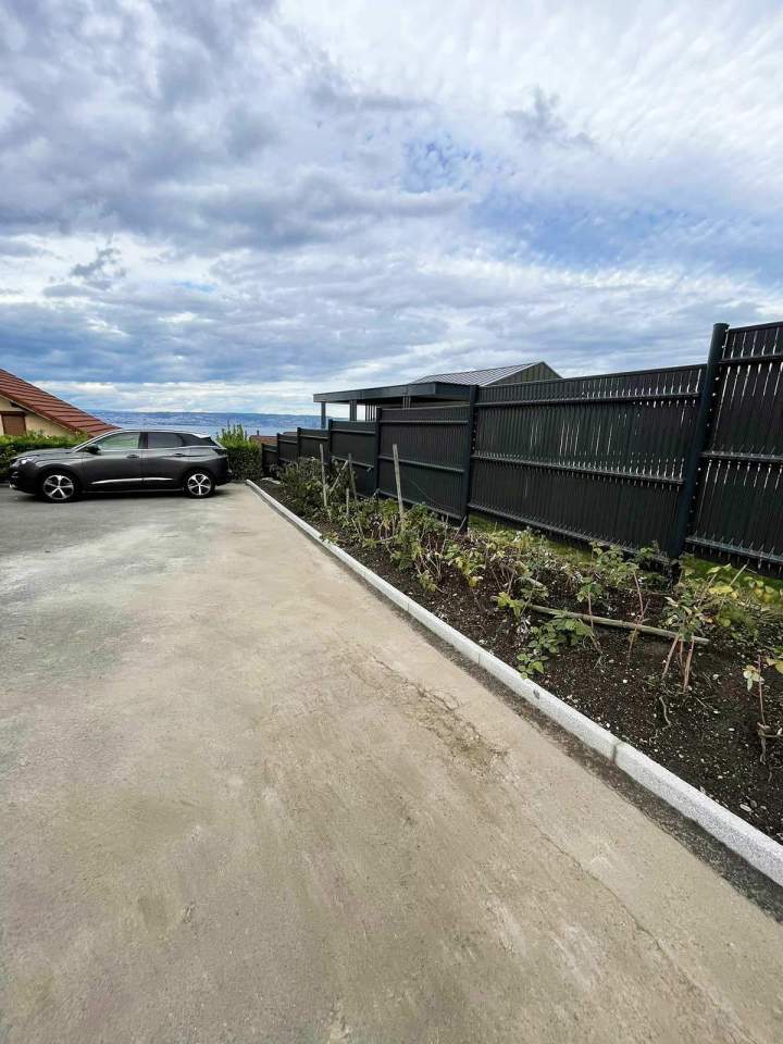 Création parking Thonon-les-Bains