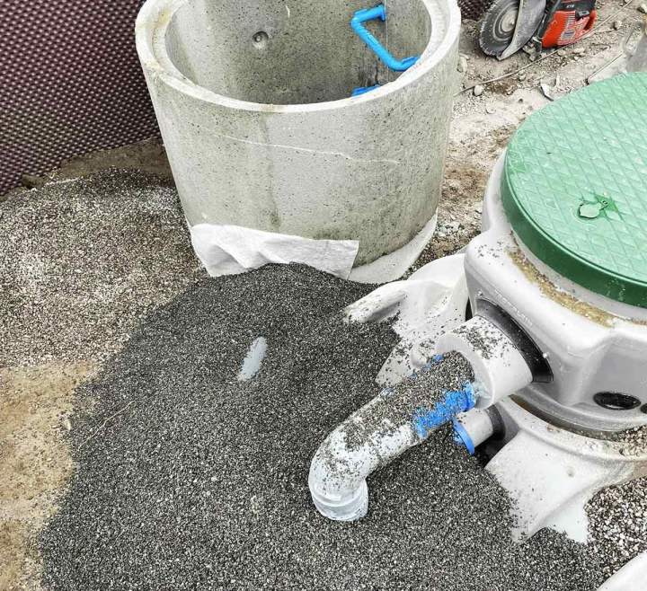 Installation de systèmes d'assainissement individuels performants