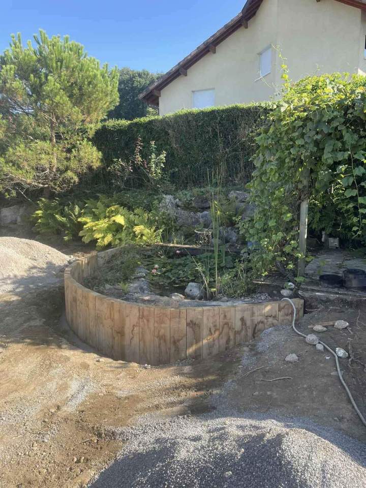 Aménagement extérieur Thonon-les-Bains