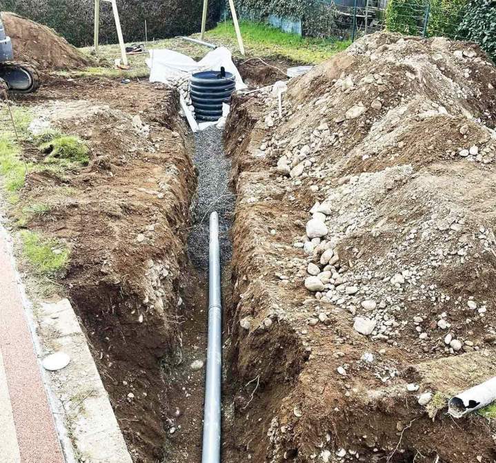 Travaux d'assainissement Thonon-les-Bains