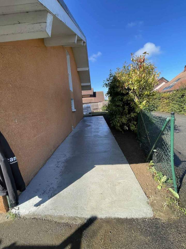 Travaux de dallage Thonon-les-Bains