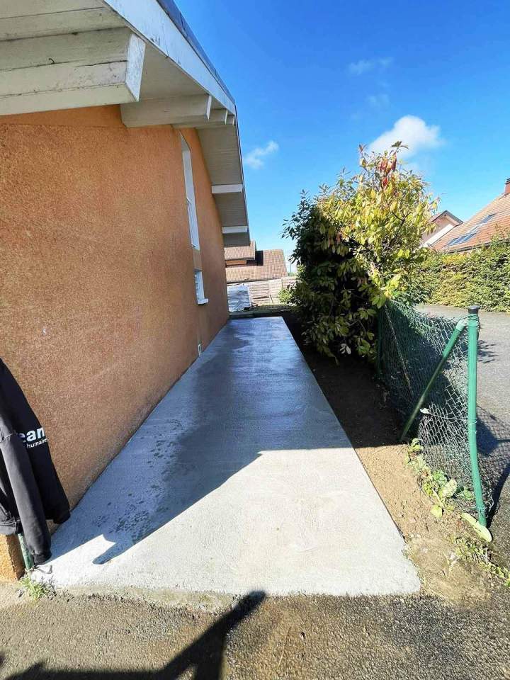 Travaux de dallage Thonon-les-Bains