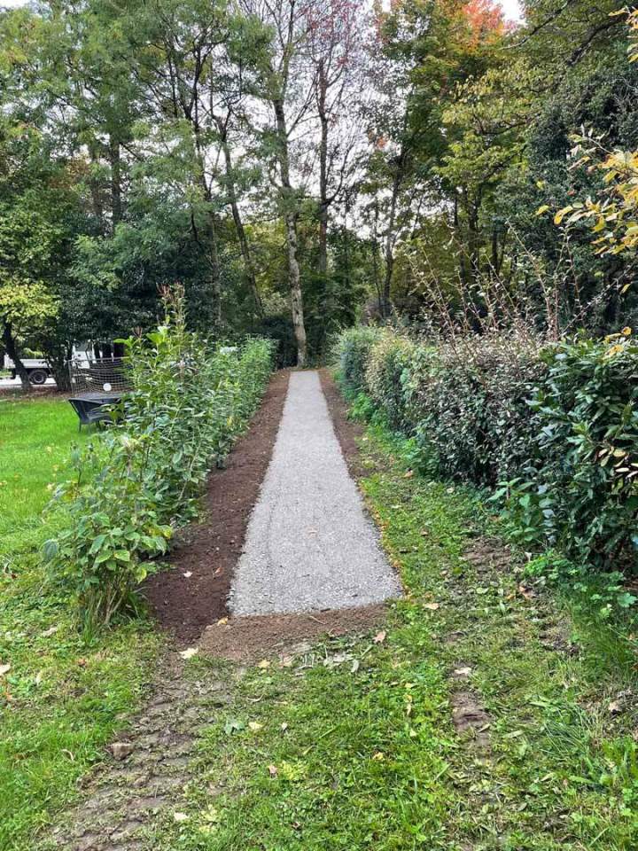 Aménagement de cour sur mesure Thonon les Bains