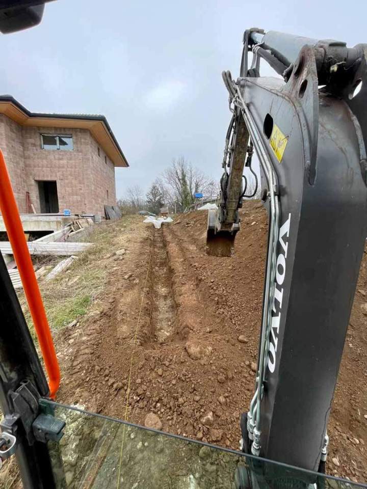 Aménagement de cours design Thonon les Bains