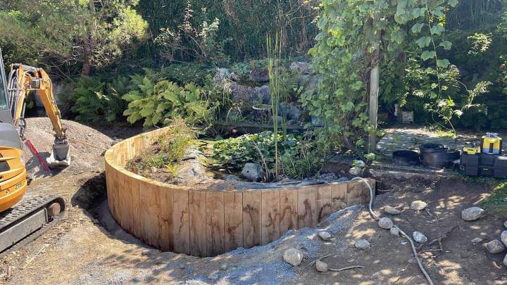 Aménagement de cours moderne Thonon les Bains