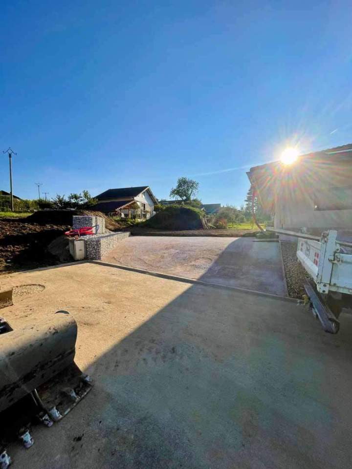 Aménagement de voiries Thonon les Bains