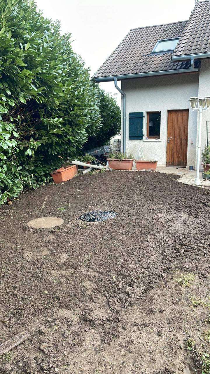 Assainissement après