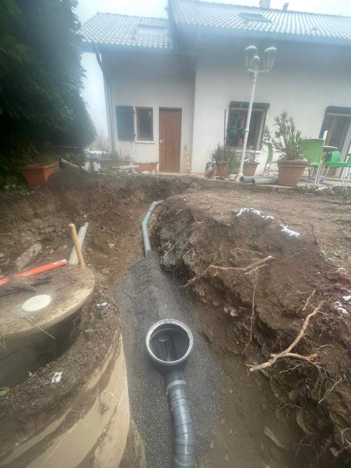 Assainissement avant