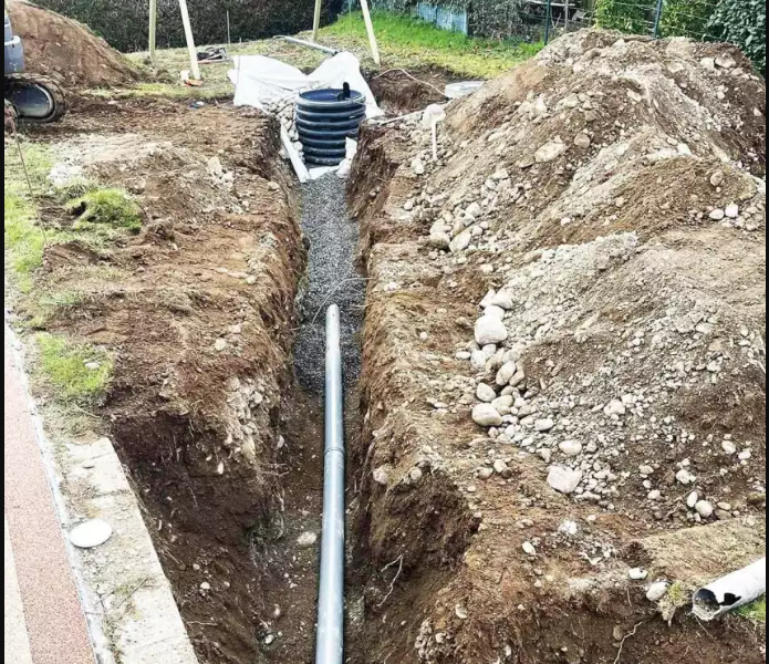 Entreprise d'assainissement, Évian-les-Bains