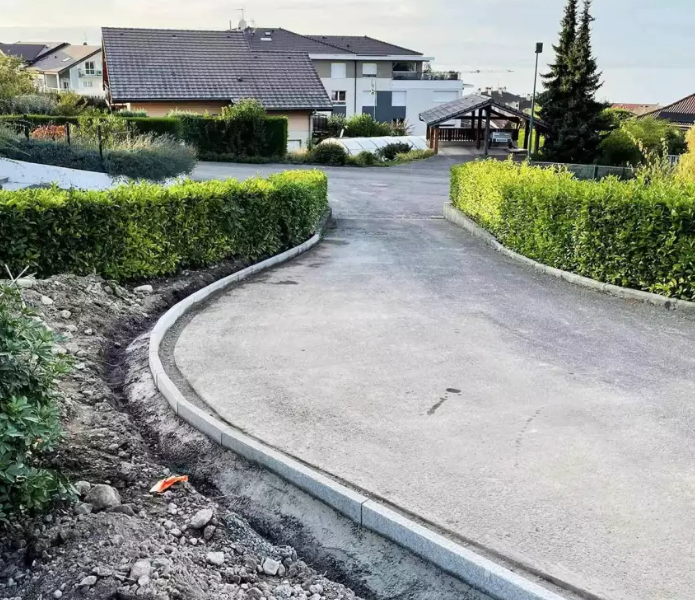 Création de voiries, Sciez