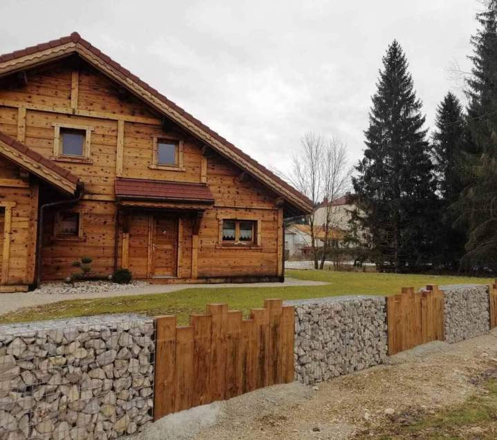 Construction de mur de soutènement Thonon les Bains