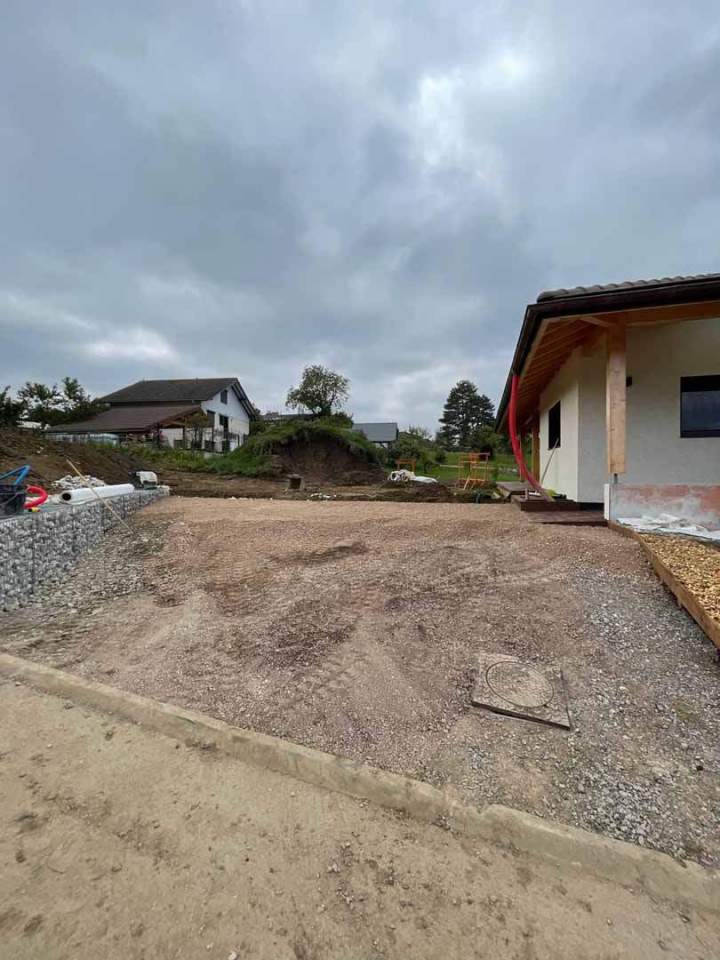 Construction de voiries Thonon les Bains