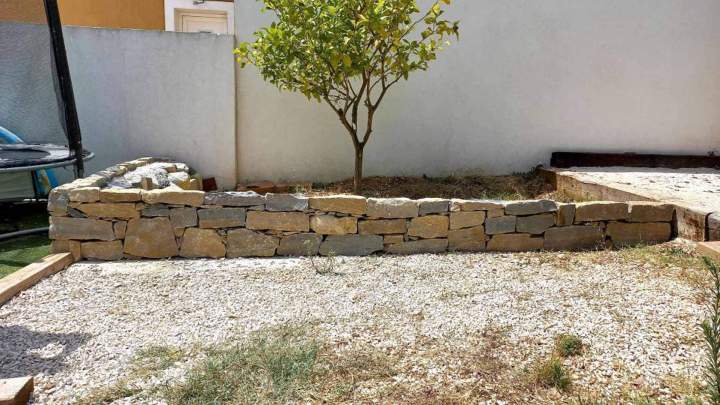 Construction enrochement paysager Thonon les Bains