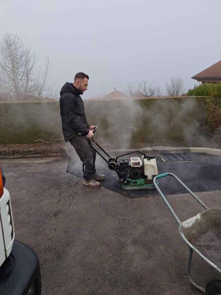 Création de chemins Thonon les Bains