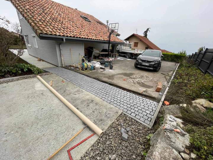 Création de routes Thonon les Bains