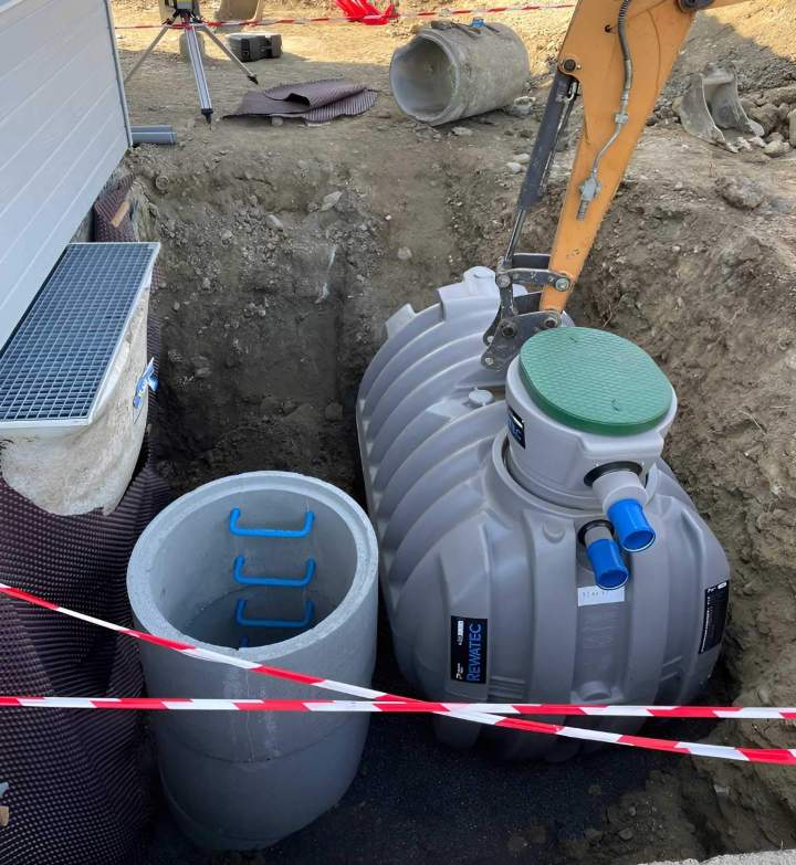 Installation de pompe de relevage Thonon-les-Bains