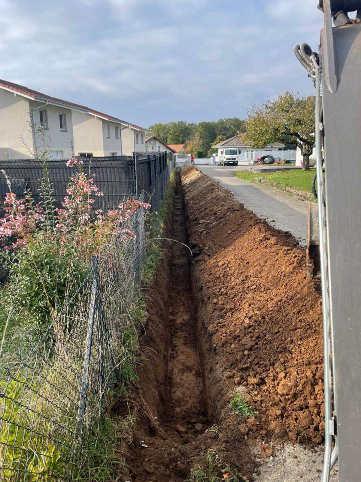 Travaux assainissement domestique Thonon les Bains