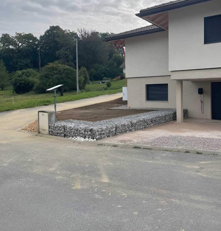 Aménagement des cours Thonon-les-Bains