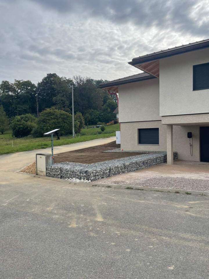 Aménagement extérieur