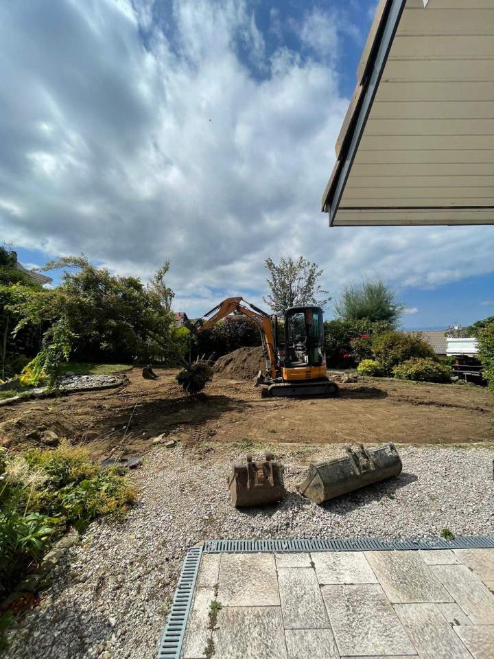 Entreprise de terrassement à Thonon-les-Bains