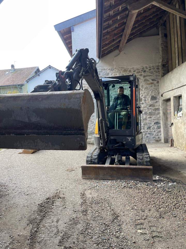 Entreprise de terrassement, Morzine