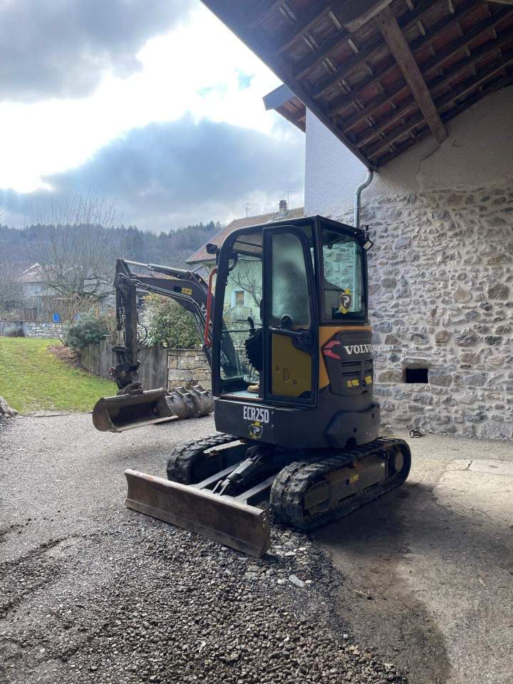 Entreprise de terrassement à Thonon-les-Bains