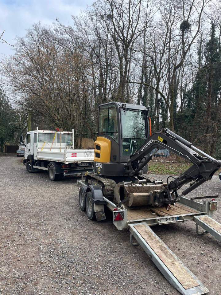 Entreprise de terrassement à Thonon-les-Bains