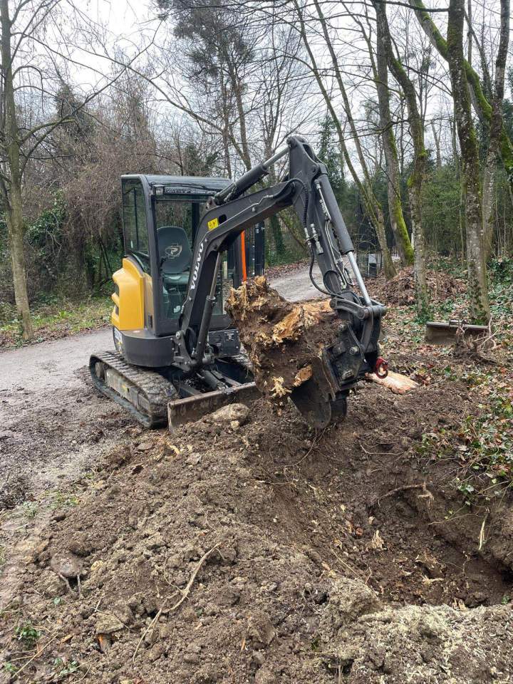 Entreprise de terrassement à Thonon-les-Bains