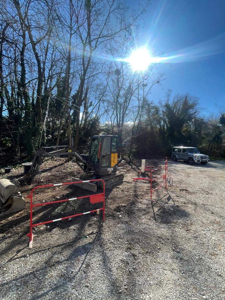 Entreprise de terrassement, Évian-les-Bains