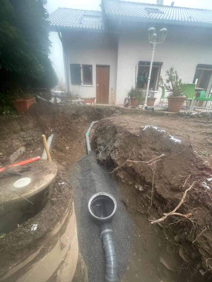 Installation système d'assainissement Thonon les Bains