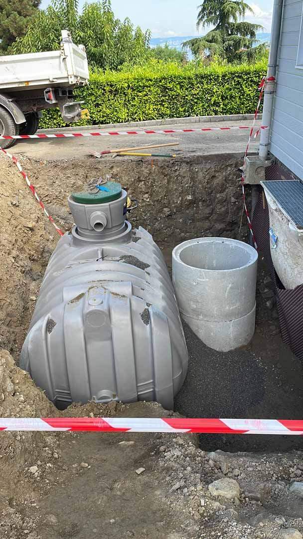 Installation système de relevage Thonon les Bains