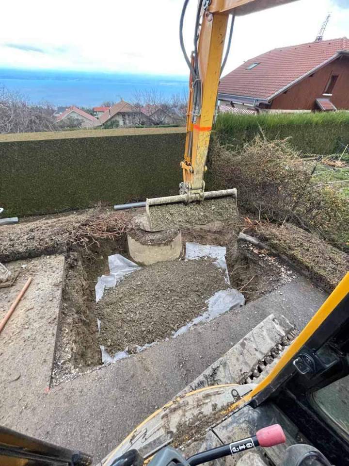 Mise aux normes assainissement Thonon les Bains