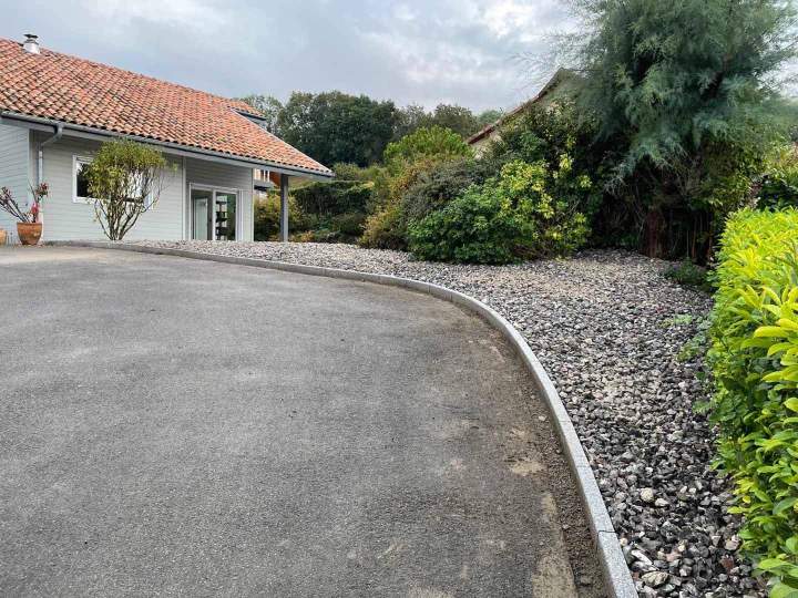 Réalisation de voiries Thonon les Bains