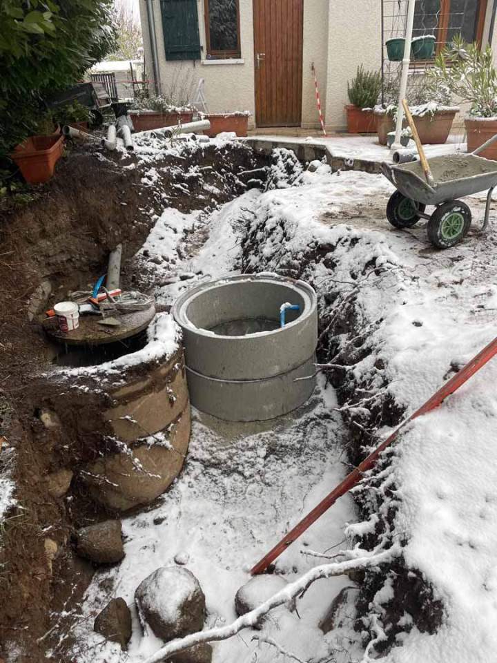 Réparation assainissement Thonon les Bains