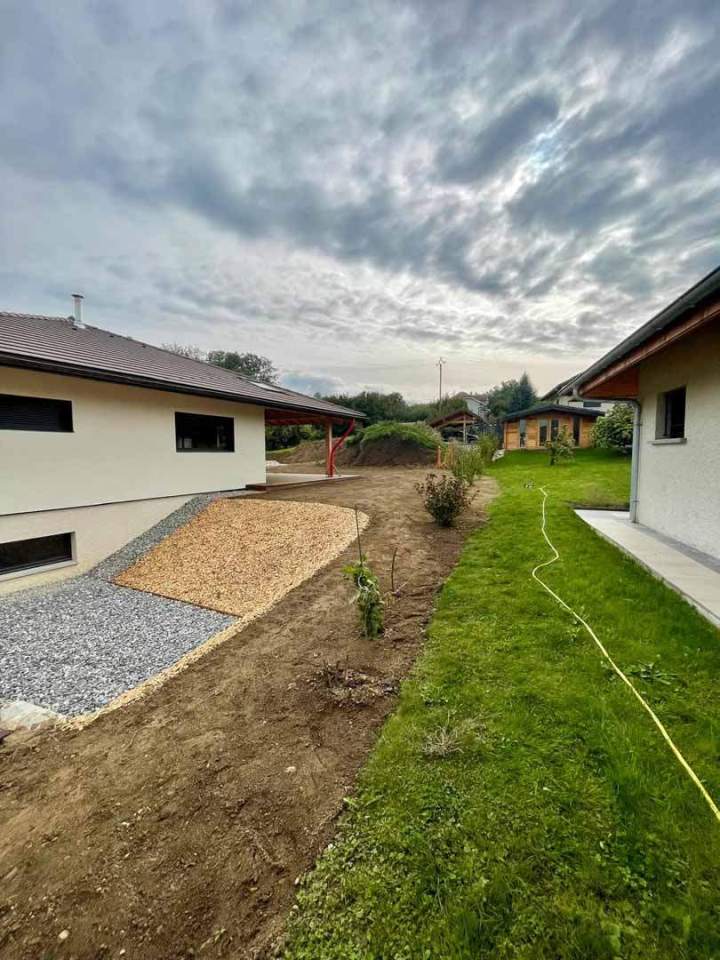 Réparation de cours Thonon les Bains