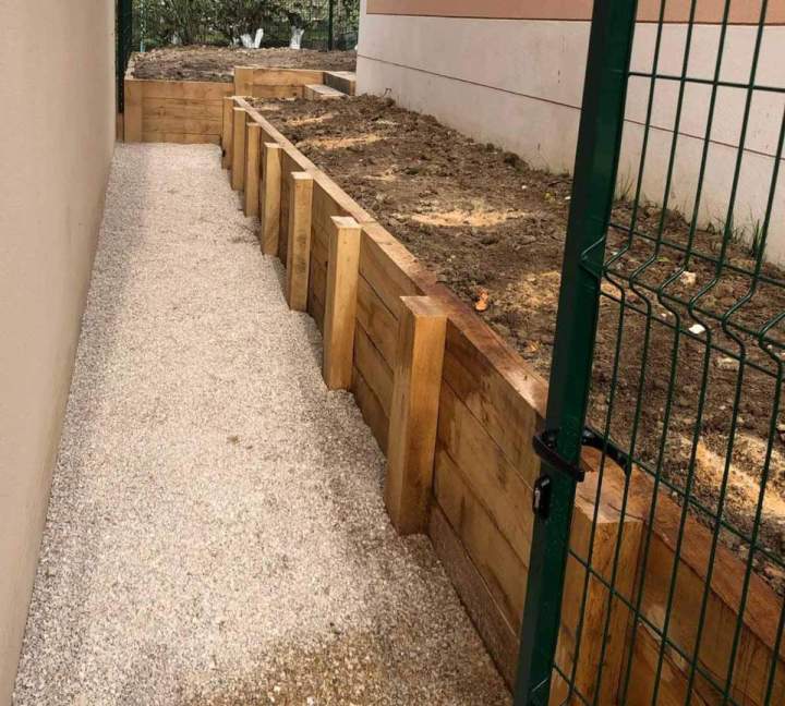 Réparation mur de soutènement Thonon les Bains