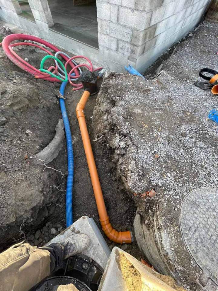 Travaux assainissement enterré Thonon les Bains