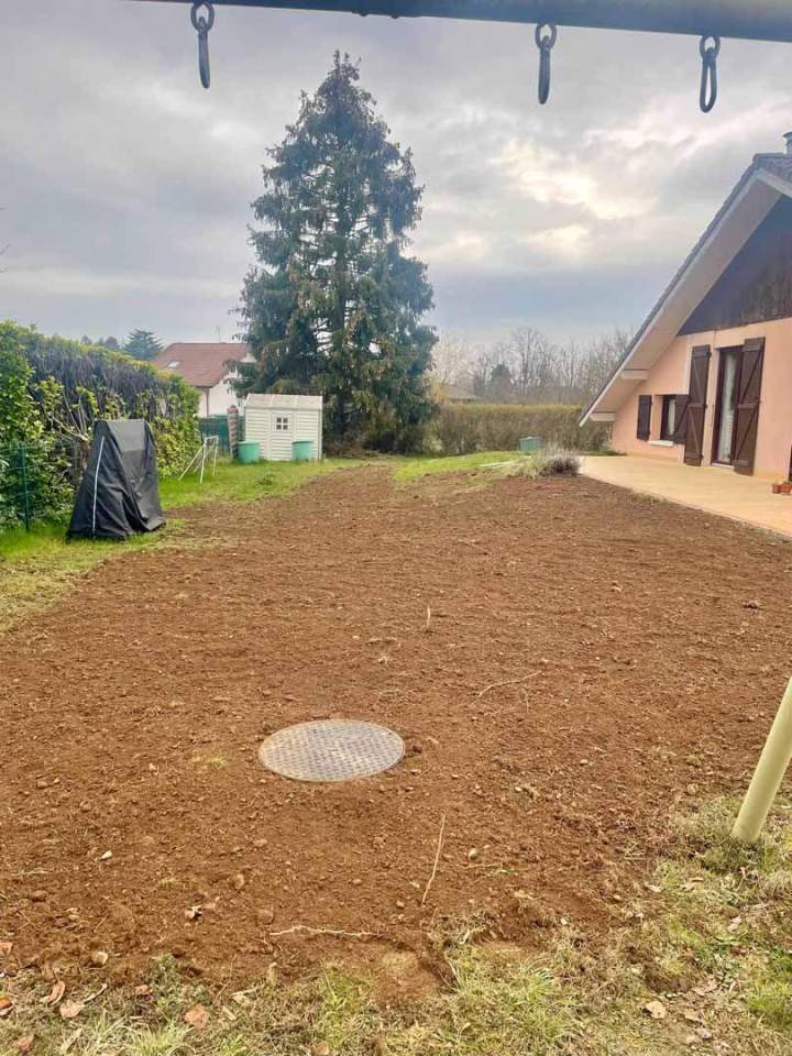 Travaux assainissement moderne Thonon les Bains