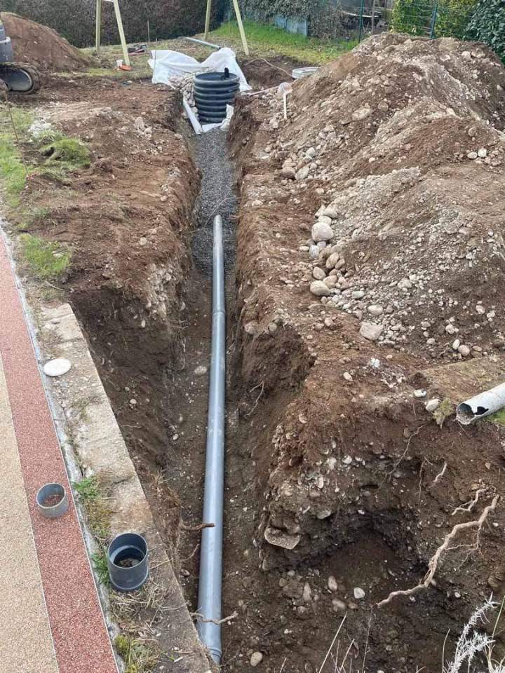 Travaux assainissement professionnel Thonon les Bains