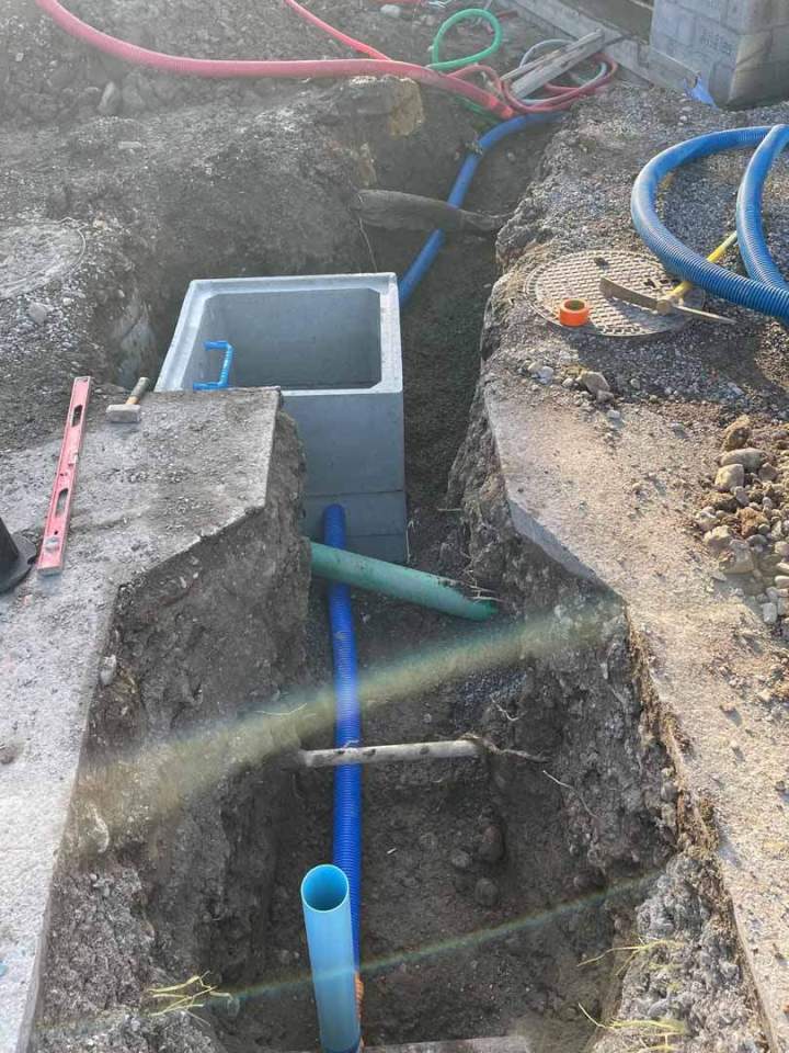 Travaux assainissement rapide Thonon les Bains