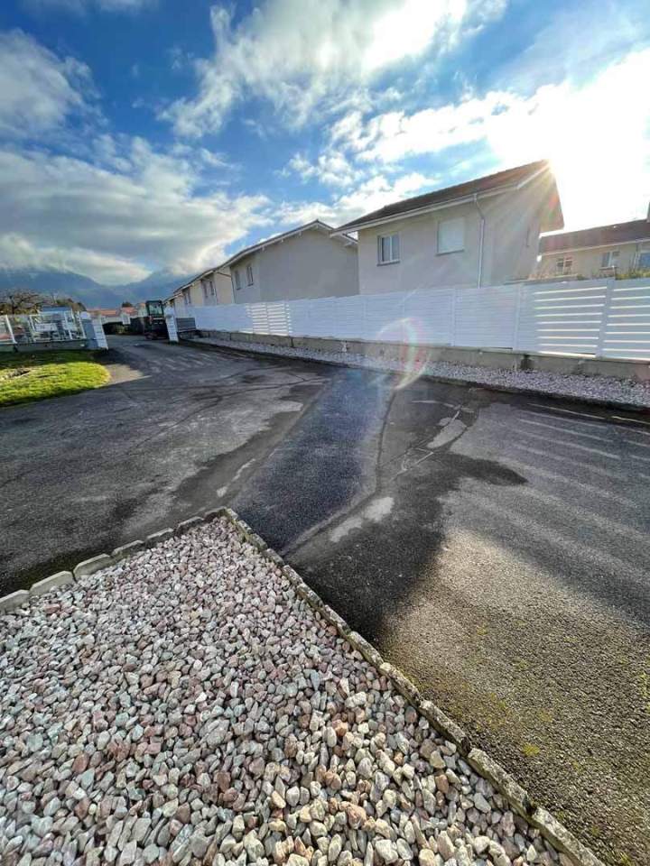 Travaux de voirie Thonon les Bains