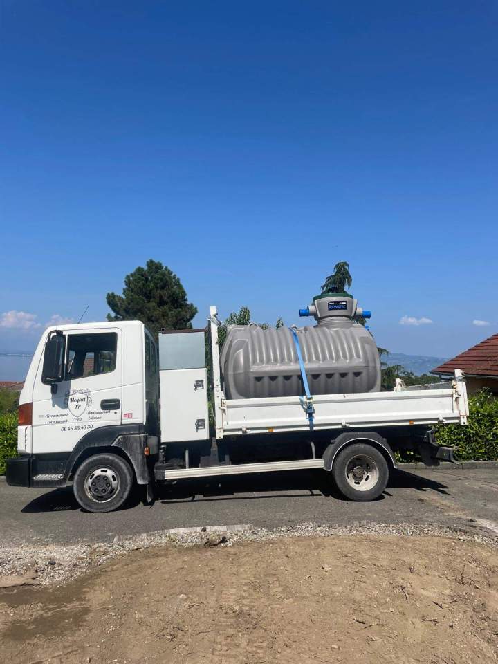 Installation de systèmes d'assainissement individuels performants