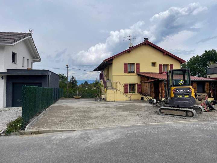 Voiries urbaines Thonon les Bains