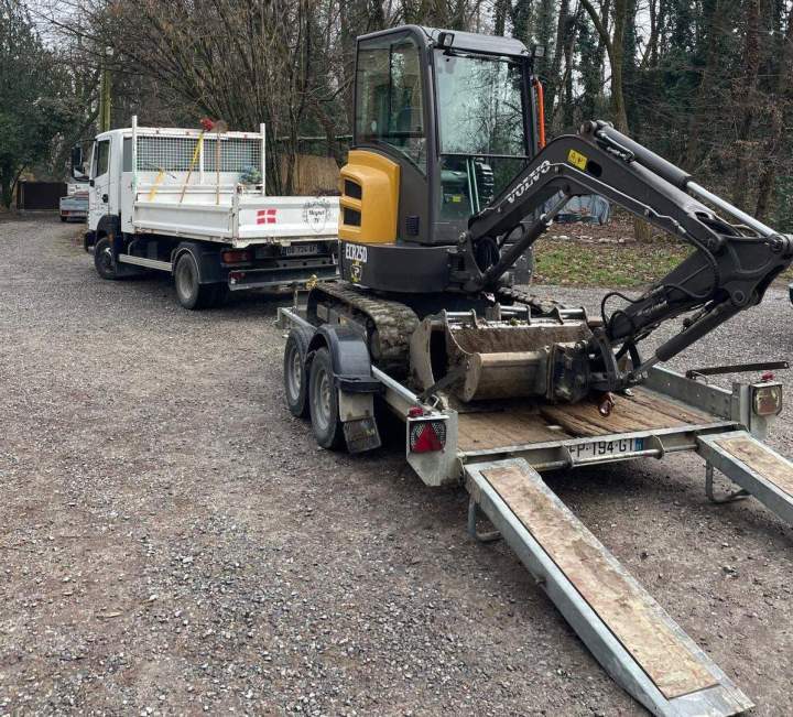 Entreprise de terrassement Thonon-les-Bains