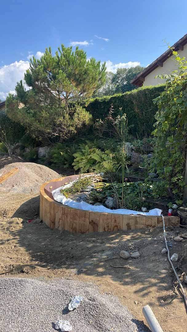 onstruction de cours Thonon les Bains